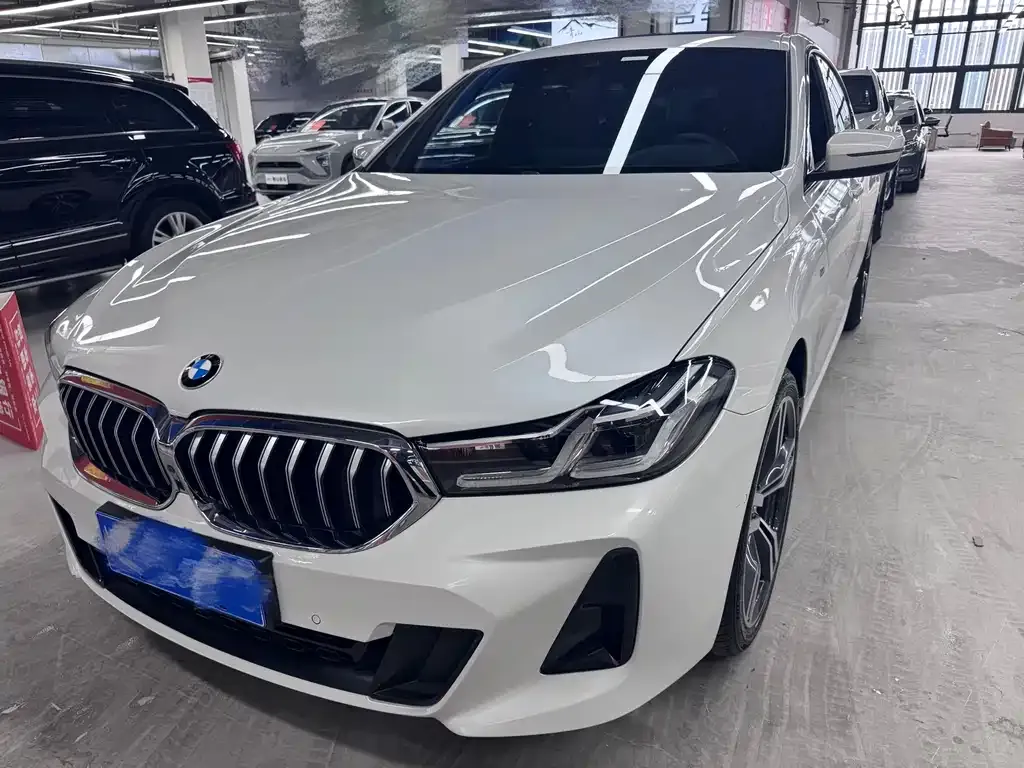 BMW 6 Series GT — фото 1