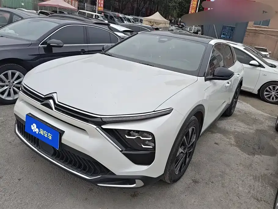 Citroen C5 X 2022 из CN, фото 1