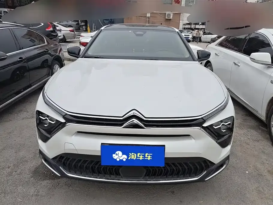 Citroen C5 X 2022 из CN, фото 7