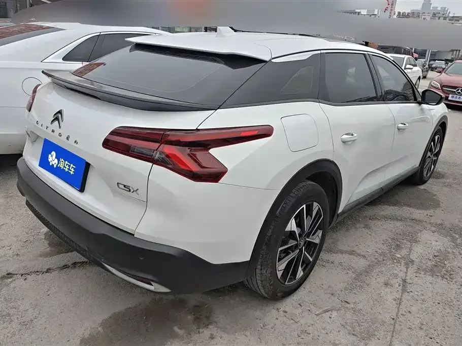 Citroen C5 X 2022 из CN, фото 9