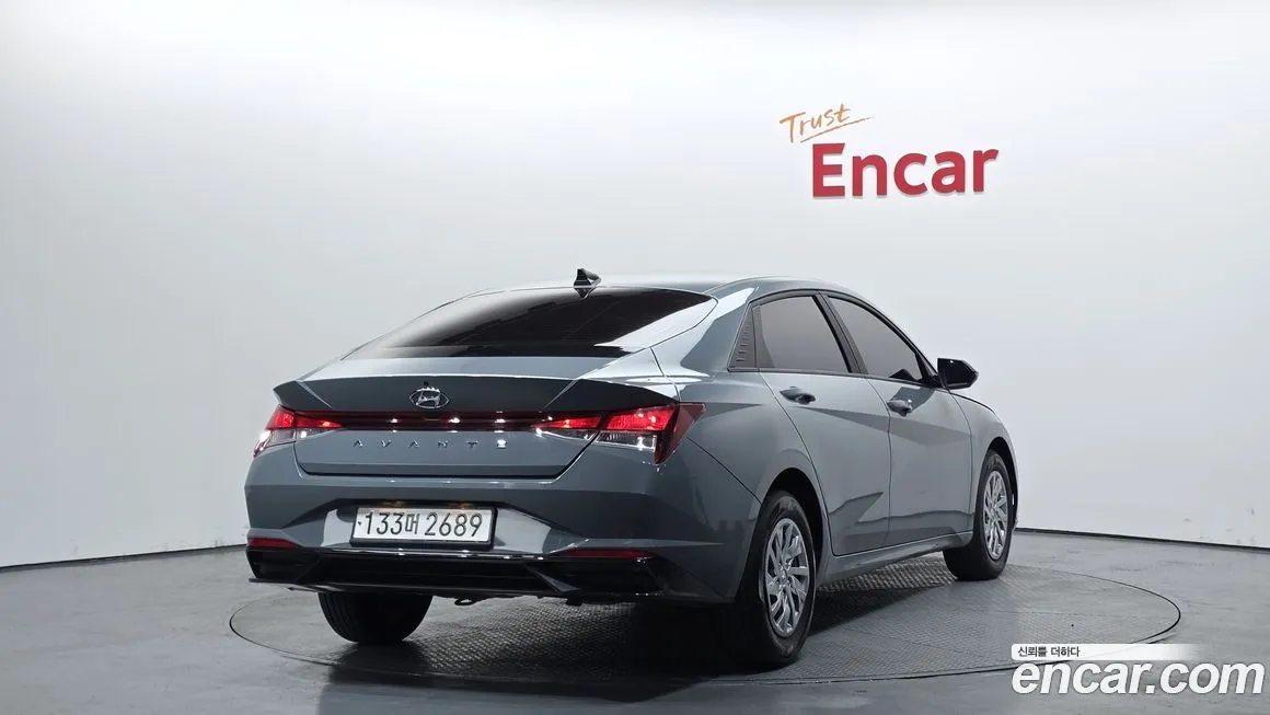 Hyundai AVANTE 2022 из KR, фото 6