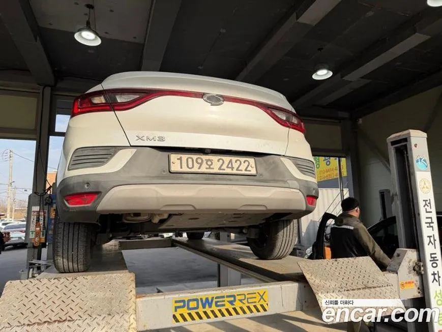 Renault Korea (Samsung) XM3 2023 из KR, фото 2