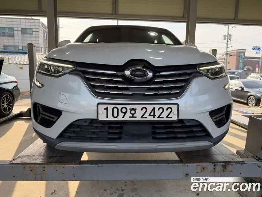 Renault Korea (Samsung) XM3 2023 из KR, фото 1