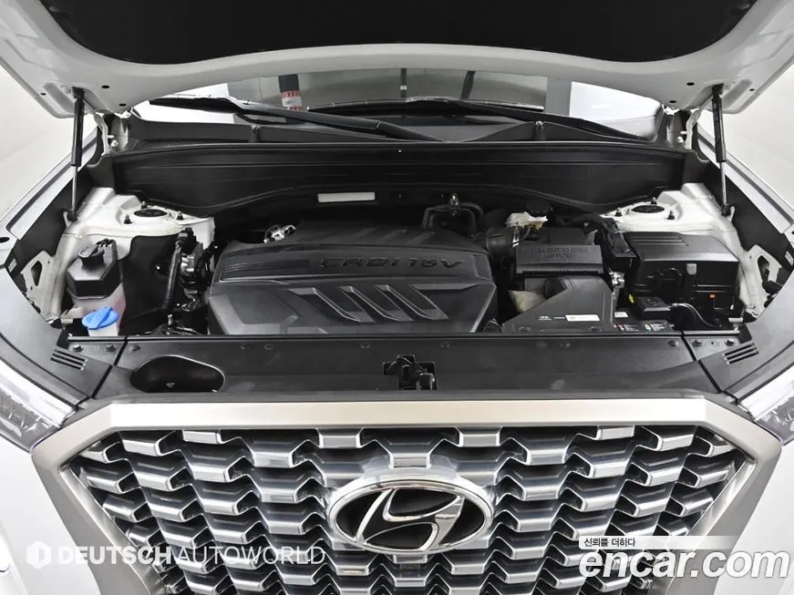 Hyundai Palisade 2022 из KR, фото 2