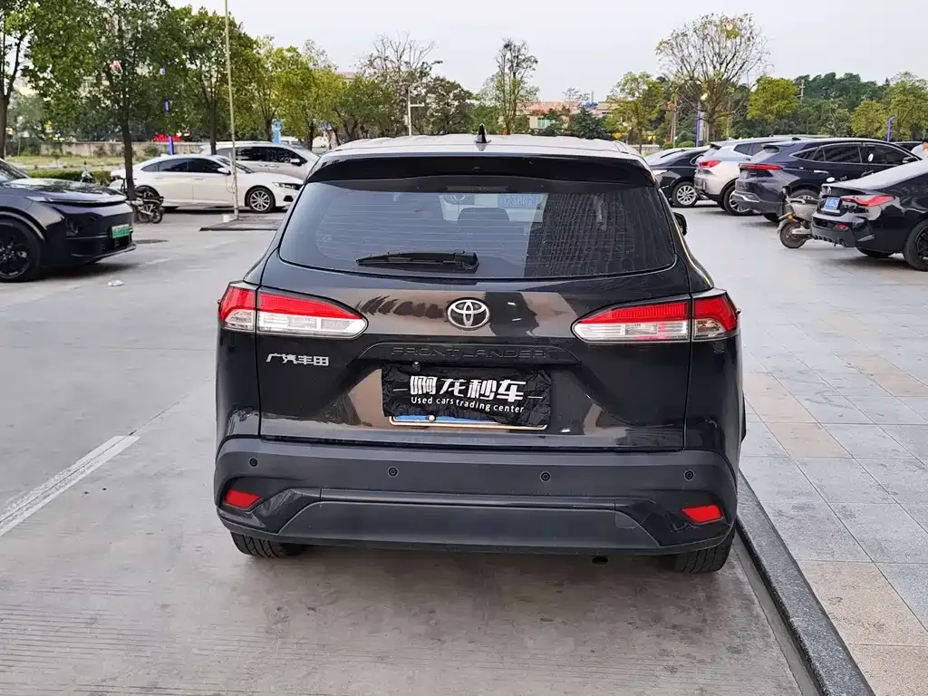 Toyota Frontlander 2022 из CN, фото 6