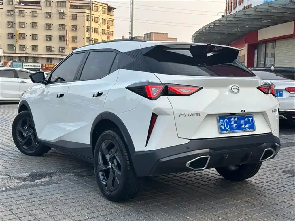 GAC Motor Trumpchi GS3 — фото 5