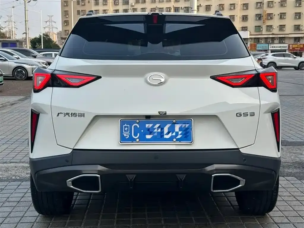 GAC Motor Trumpchi GS3 — фото 9
