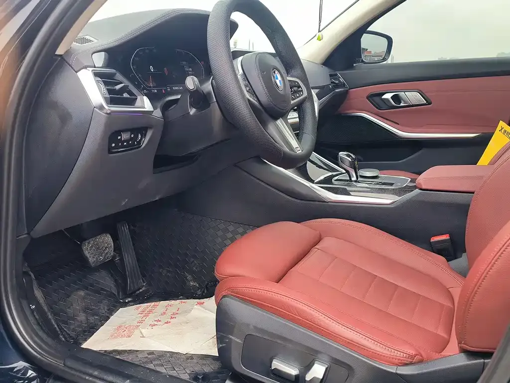 BMW 3 Series 2021 из CN, фото 5