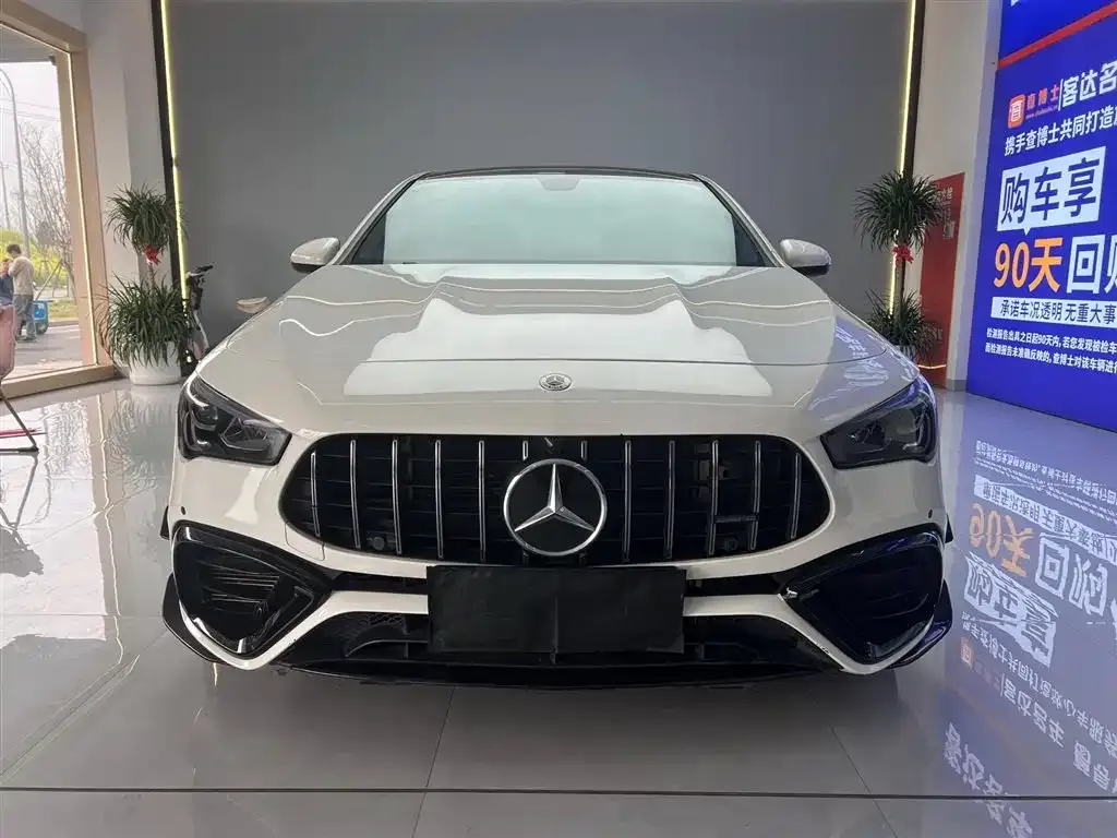 Mercedes-Benz CLA (Import) — фото 1