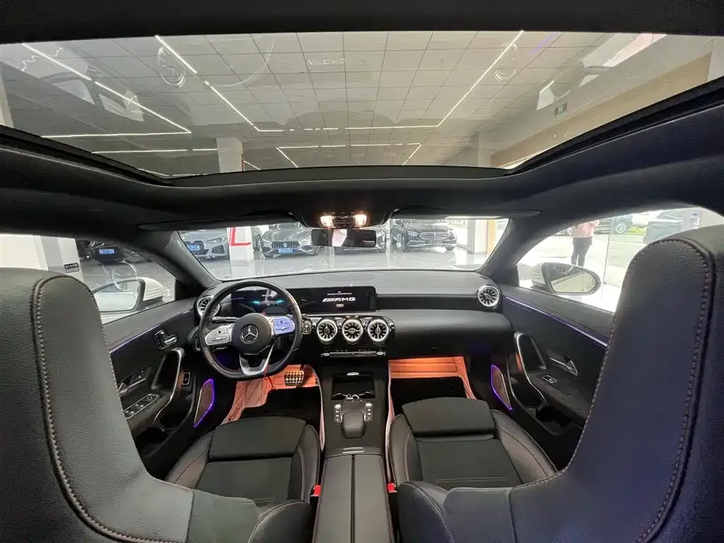 Mercedes-Benz CLA (Import) — фото 4