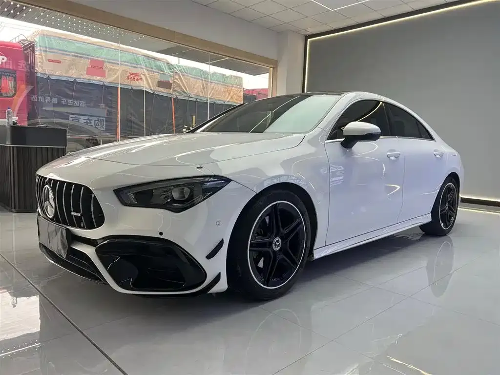 Mercedes-Benz CLA (Import) — фото 8
