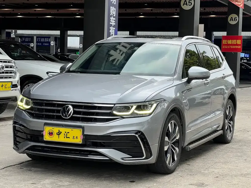 Volkswagen Tiguan L 2021 из CN, фото 1