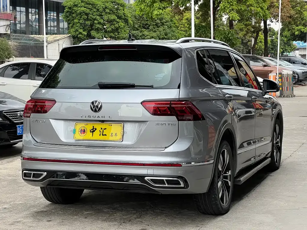 Volkswagen Tiguan L 2021 из CN, фото 9