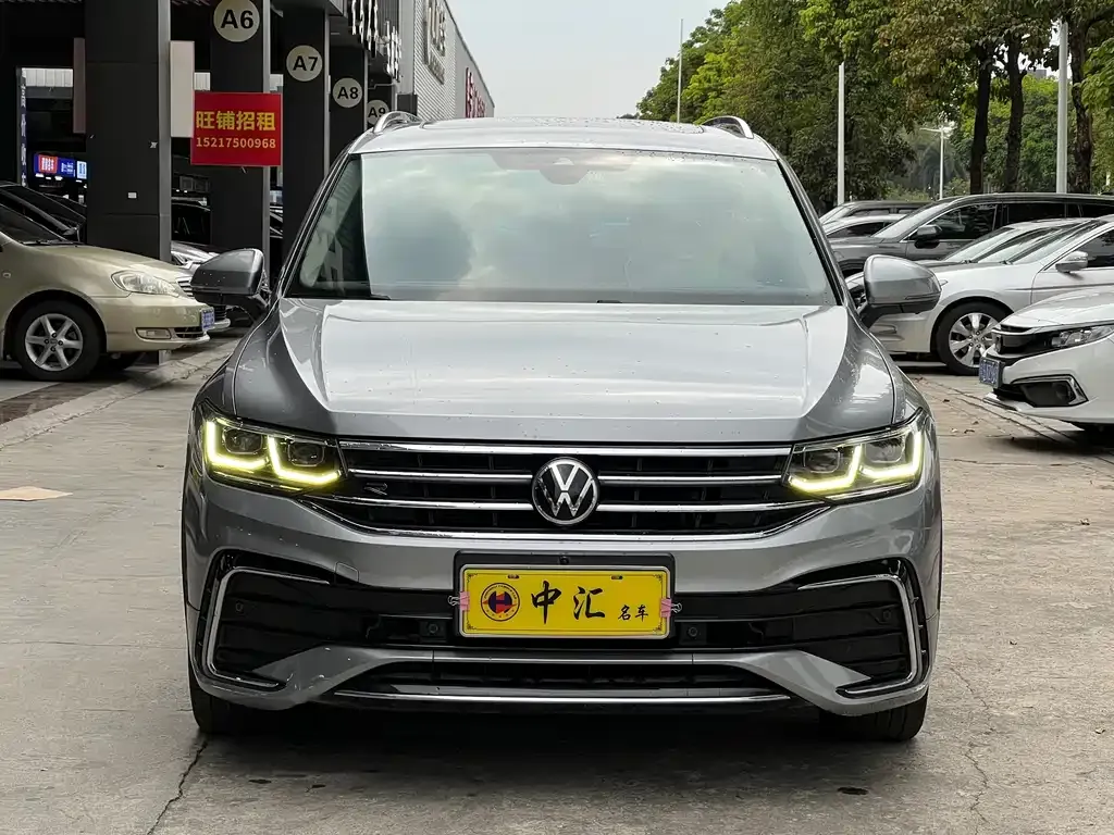 Volkswagen Tiguan L 2021 из CN, фото 7