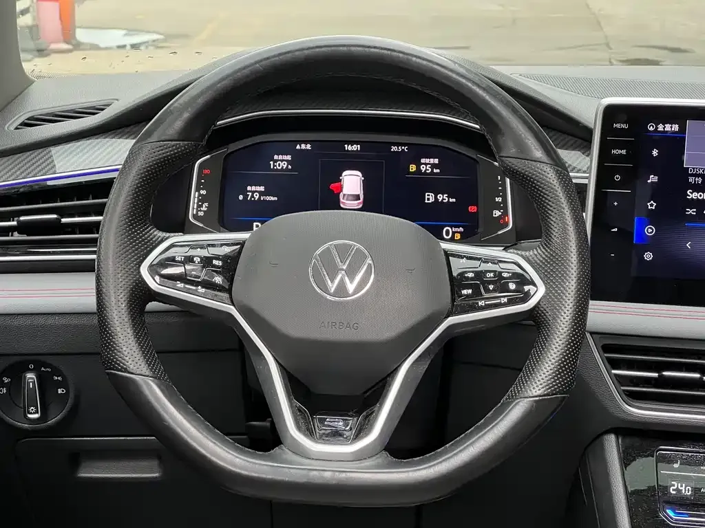 Volkswagen Tiguan L 2021 из CN, фото 8