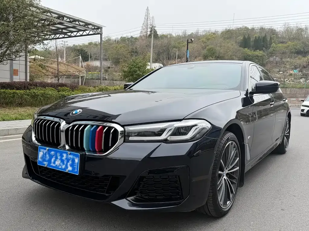 BMW 5 Series — фото 1