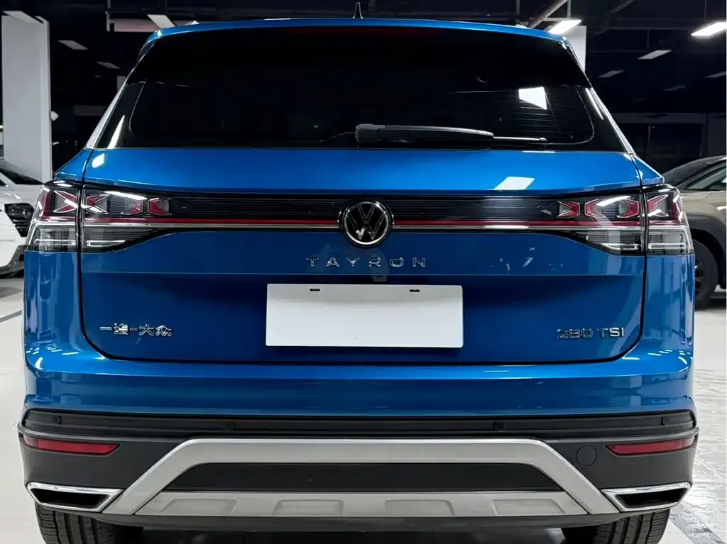 Volkswagen Tayron 2022 из CN, фото 4