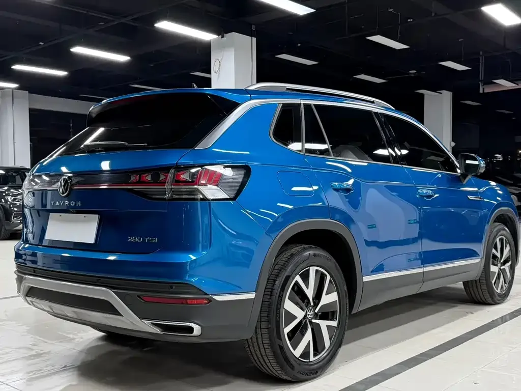 Volkswagen Tayron 2022 из CN, фото 10