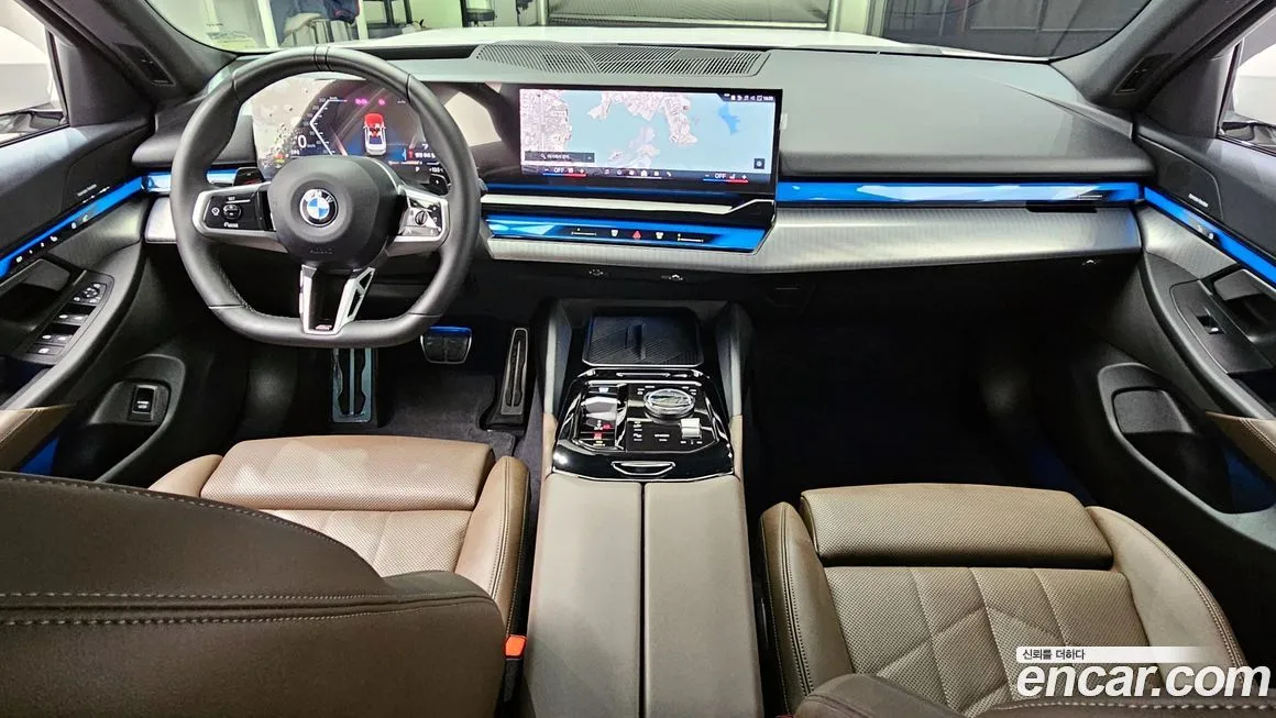 BMW 5-Series 2024 из KR, фото 6