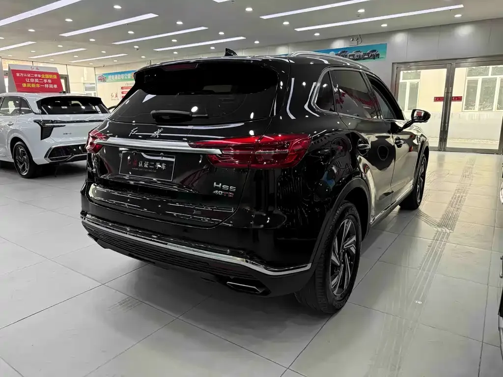 Hongqi HS5 2023 из CN, фото 4