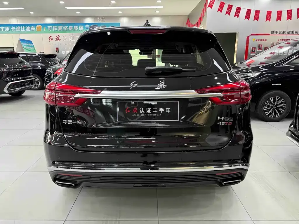 Hongqi HS5 2023 из CN, фото 10