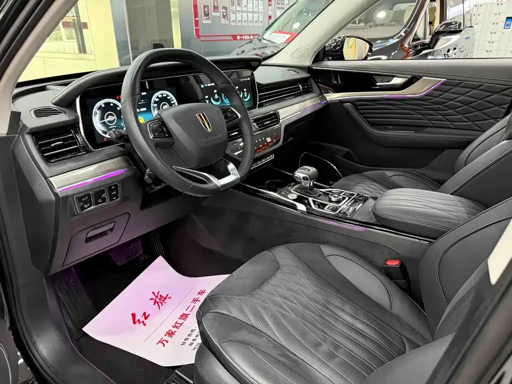 Hongqi HS5 2023 из CN, фото 9