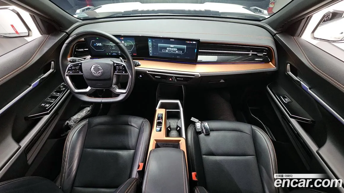 KG Mobility (Ssangyong) Torres — фото 10