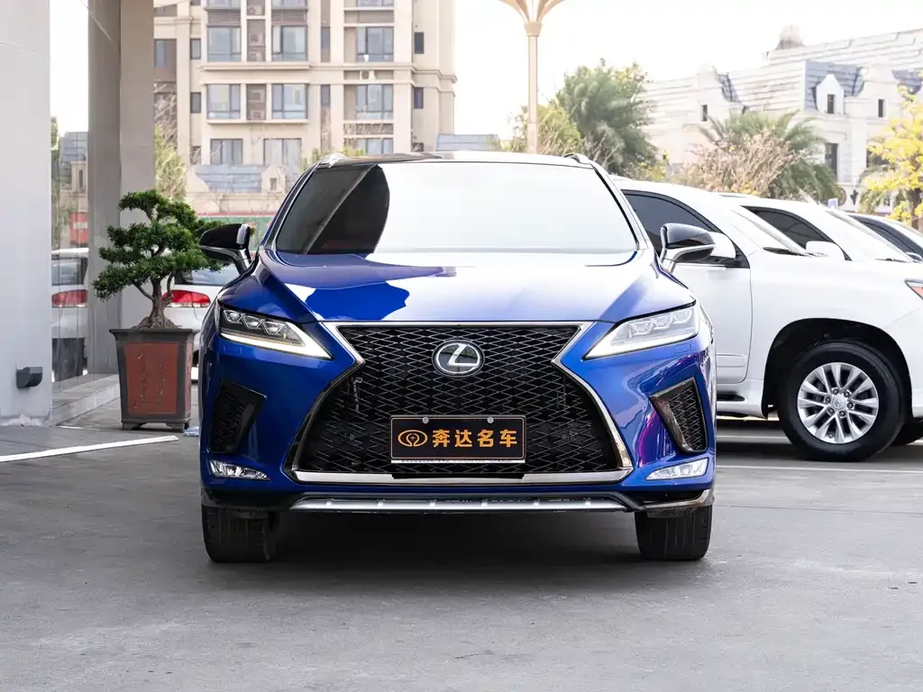 Lexus RX — фото 9