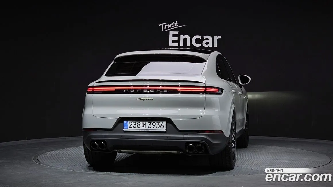 Porsche Cayenne 2025 из KR, фото 4