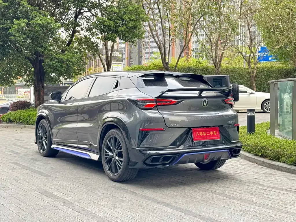 Changan UNI-T 2023 из CN, фото 10