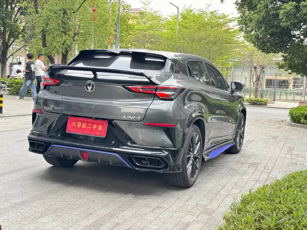 Changan UNI-T 2023 из CN, фото 8