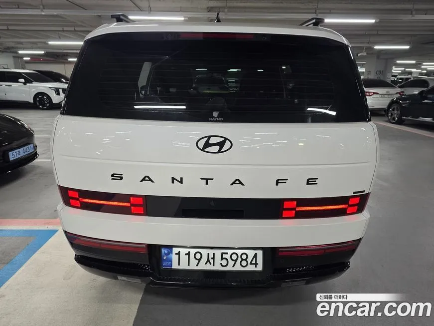 Hyundai Santafe — фото 2