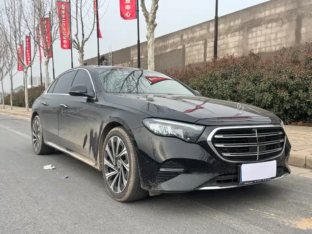 Mercedes-Benz E-Class 2024 из CN, фото 7