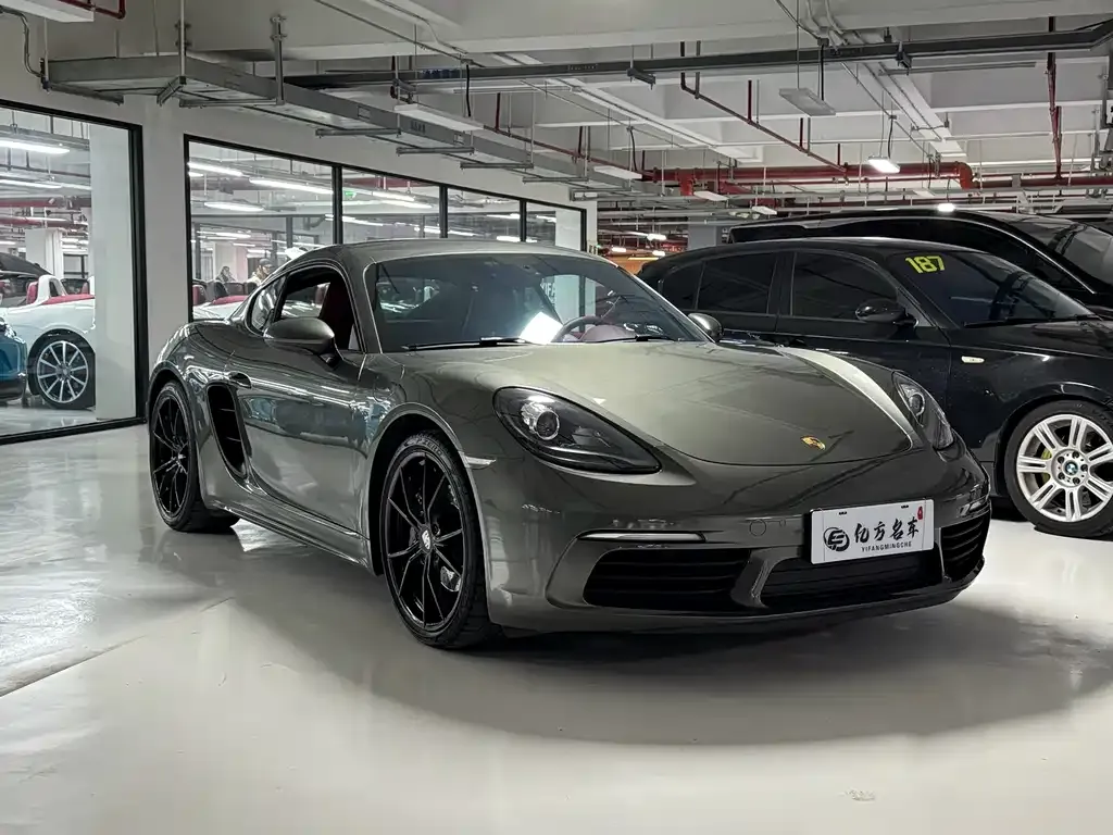 Porsche 718 — фото 2