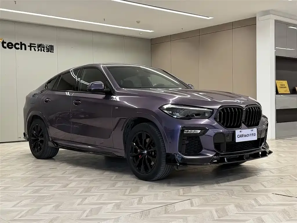BMW X6 — фото 5