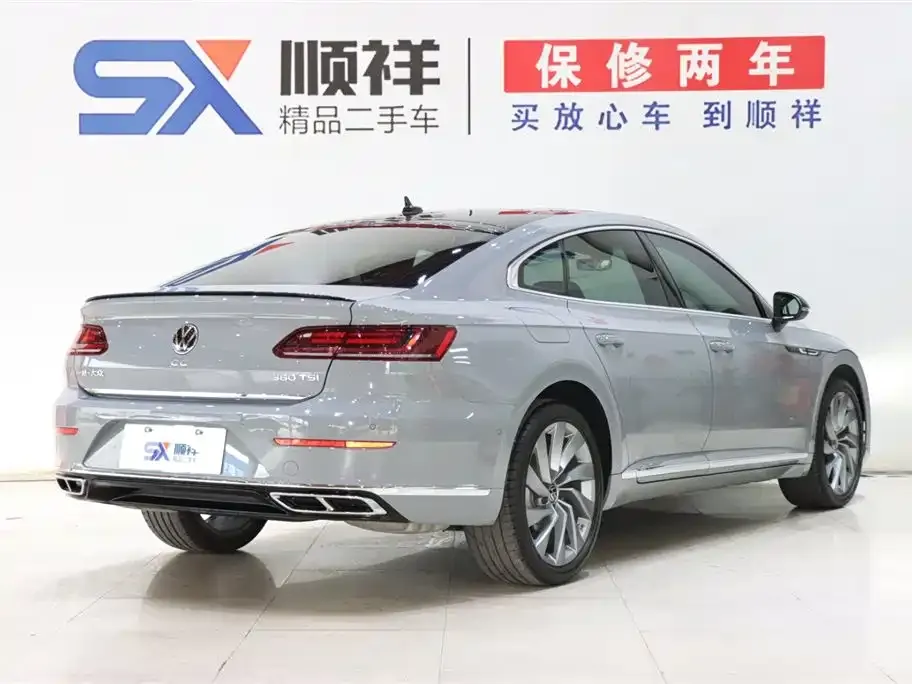 Volkswagen CC 2023 из CN, фото 5