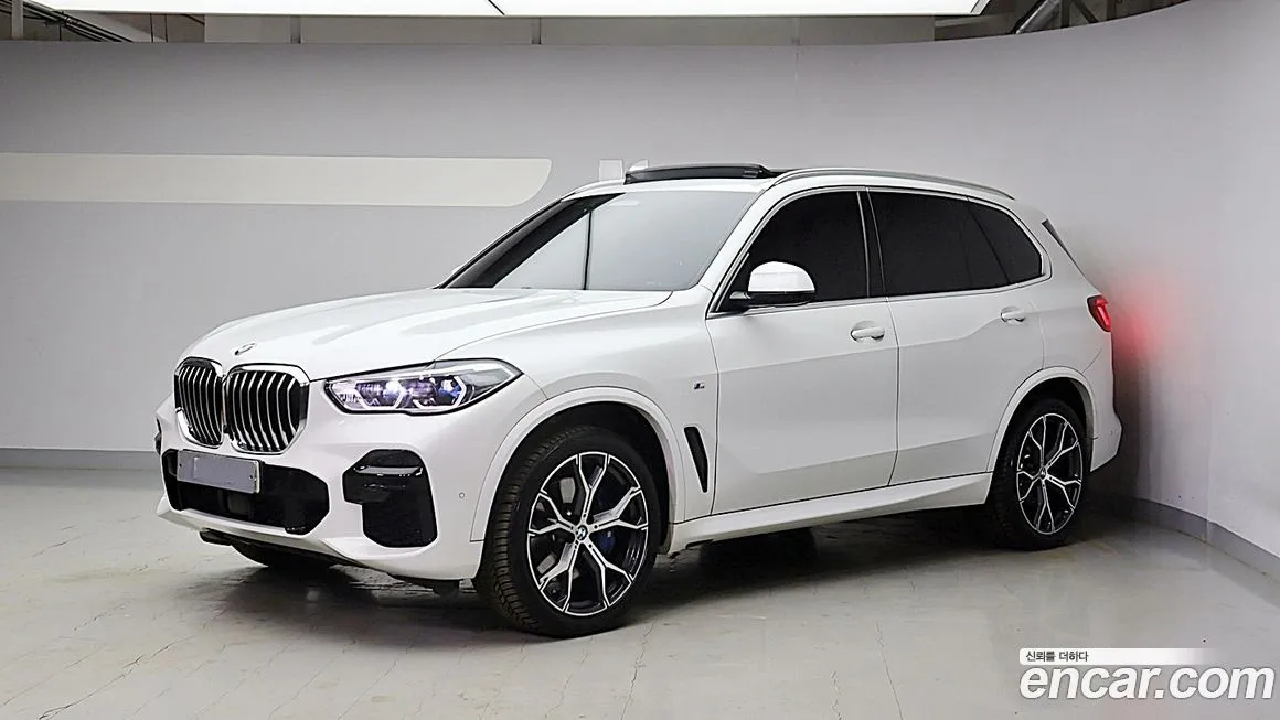 BMW X5 2022 из KR, фото 2