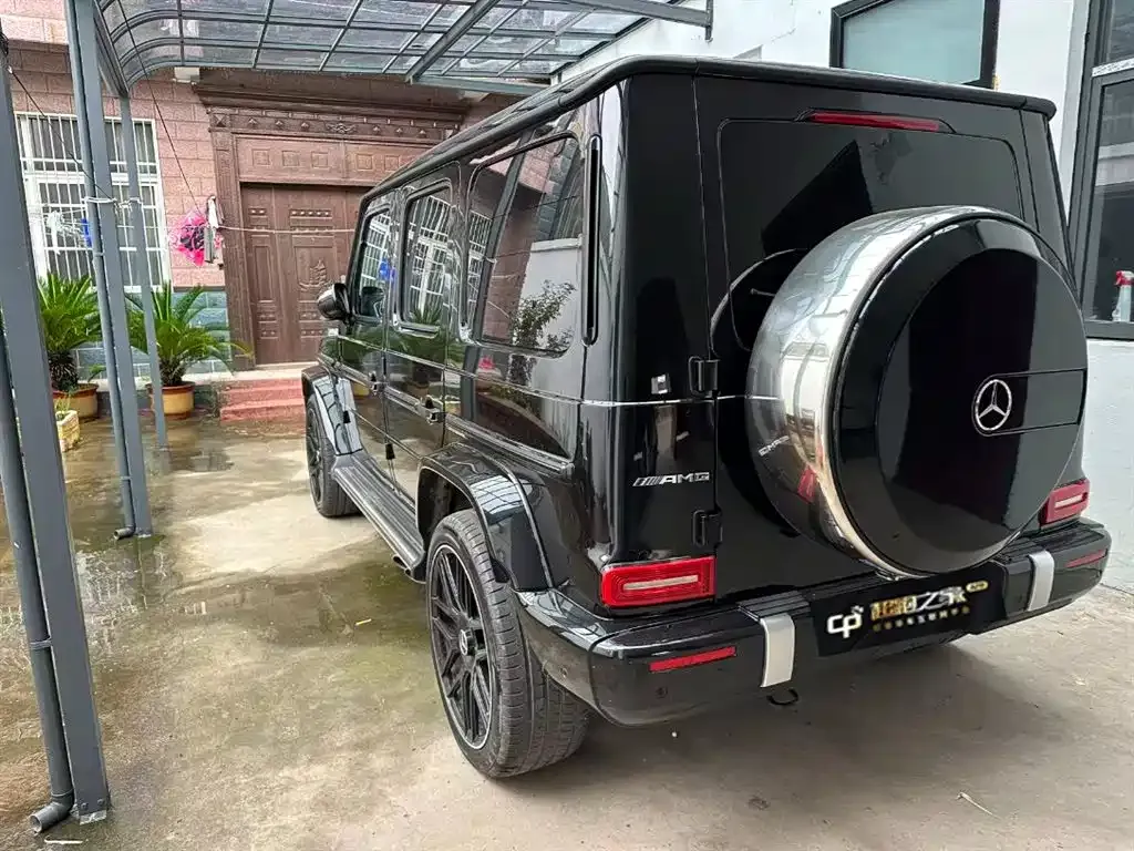Mercedes-Benz G-Class AMG — фото 5