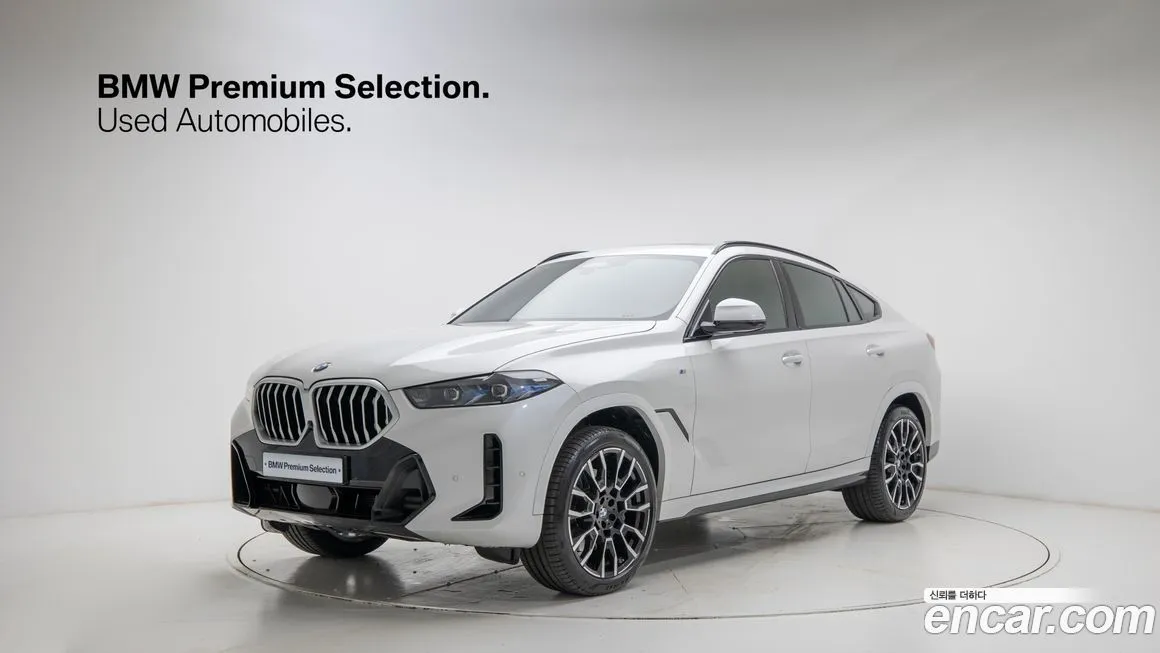 BMW X6 2024 из KR, фото 1