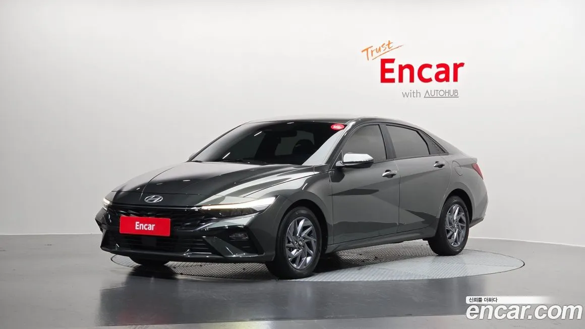 Hyundai AVANTE 2024 из KR, фото 1