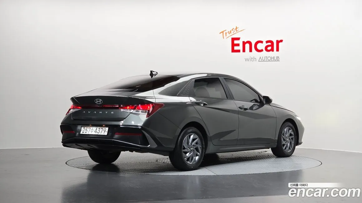 Hyundai AVANTE 2024 из KR, фото 5