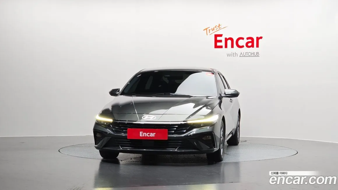 Hyundai AVANTE 2024 из KR, фото 6
