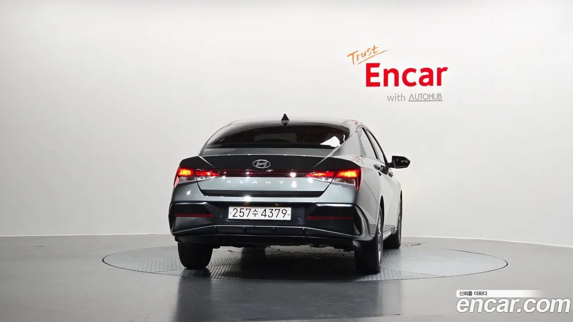 Hyundai AVANTE 2024 из KR, фото 4