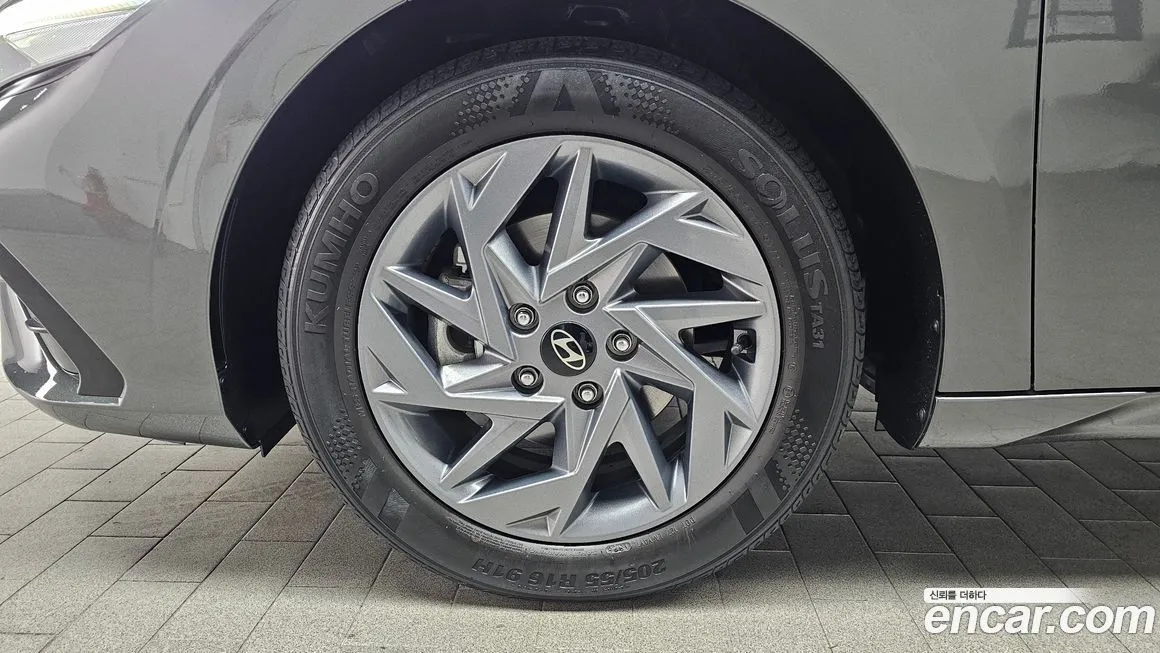 Hyundai AVANTE 2024 из KR, фото 3