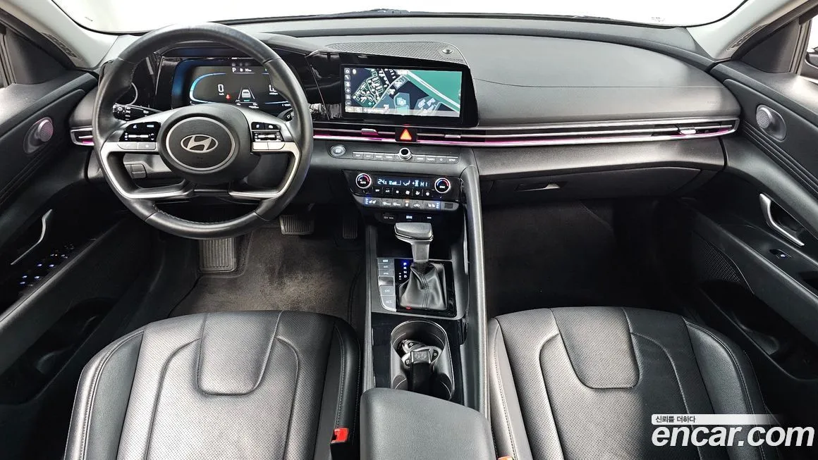 Hyundai AVANTE 2024 из KR, фото 10
