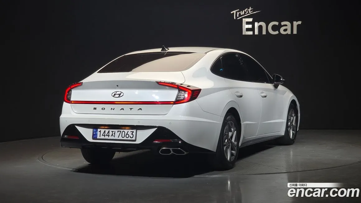 Hyundai Sonata 2021 из KR, фото 6