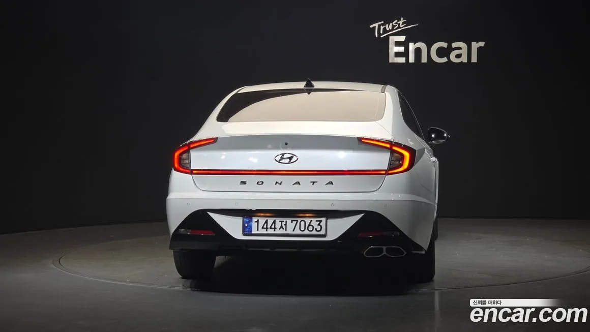 Hyundai Sonata 2021 из KR, фото 3