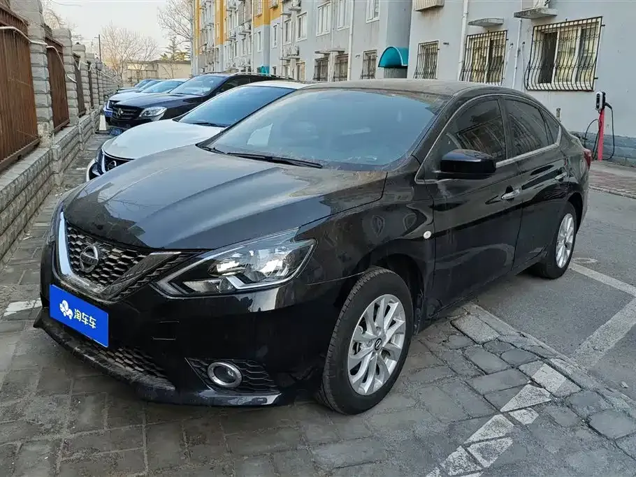 Nissan Sylphy 2024 из CN, фото 1