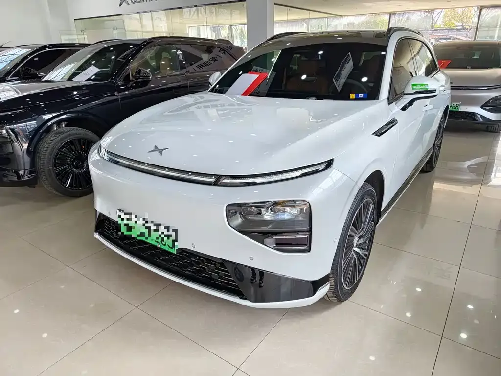 XPeng G9 2025 из CN, фото 1
