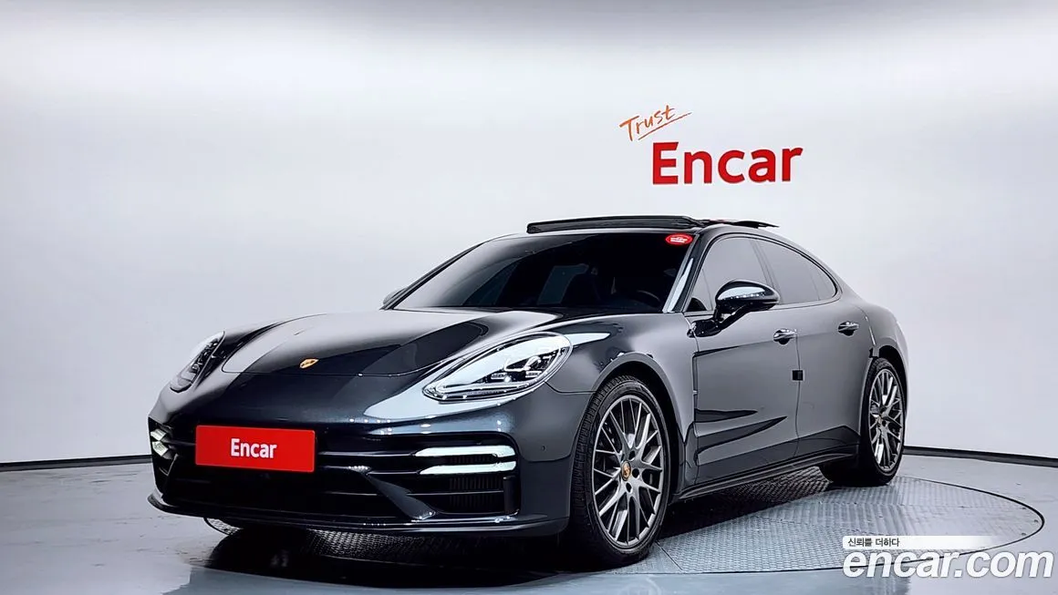 Porsche Panamera 2023 из KR, фото 1